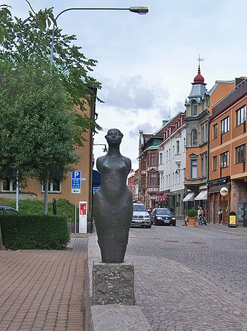 Sculpture de sirène de Kalmar