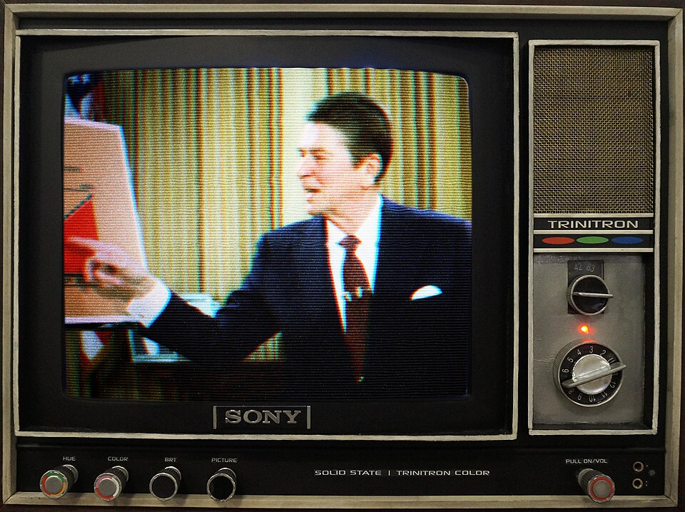 Ronald Reagan a été président des États-Unis pendant la majeure partie des années 1980 (1981-1989), durant ce que l'on a appelé l'ère Reagan. Le vice-président de Ronald Reagan, George H.W. Bush, est devenu président en 1989.