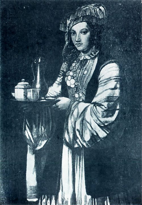 femme tatare