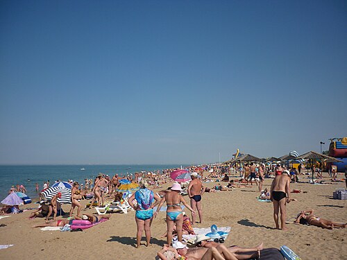 Plage de Saky