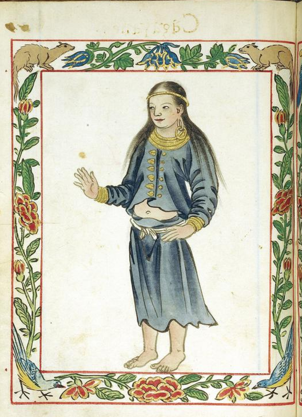 Une dame de la vallée de Cagayan (peut-être Ibanag)