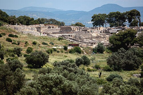 Site archéologique de Phaistos