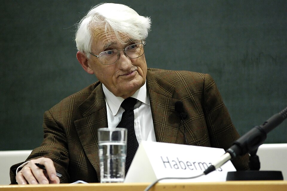 Photo de Jürgen Habermas