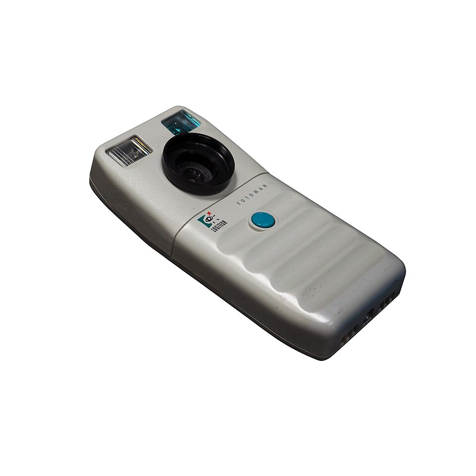 Logitech FotoMan, un des premiers appareils photo numériques