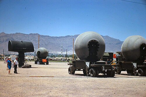 Les radars Nike Hercules IFC LOPAR et les radars de poursuite (MTR, TTR, TRR) fltr