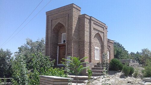 Sanctuaire de Nuriddin Basir
