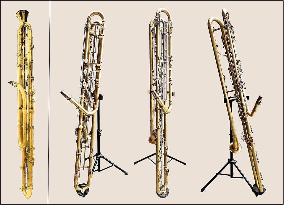 Clarinettes subcontrebasse de Leblanc (1939) et Foag (2025)