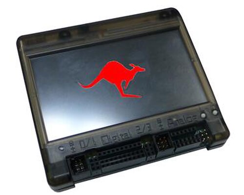 Wallaby de KIPR