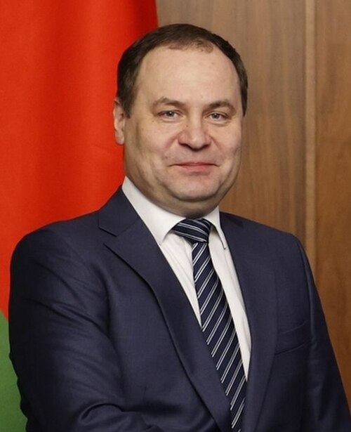 Biélorussie Roman Golovchenko Premier ministre du Bélarus