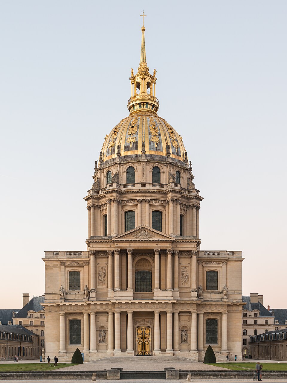 Dôme des Invalides, Paris, par Jules Hardouin-Mansart, 1677-1706