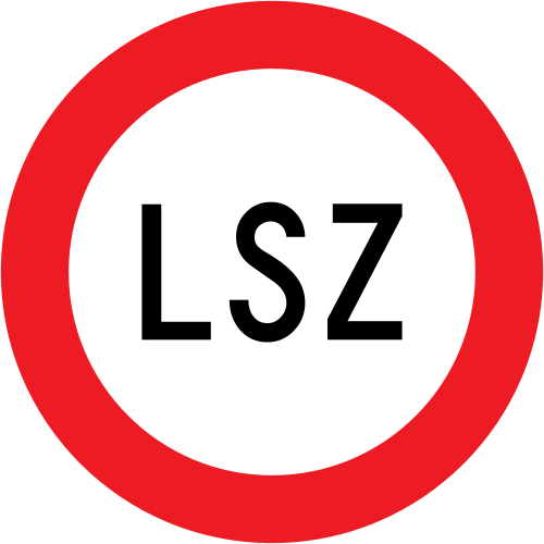 Nouvelle-Zélande – Zone de vitesse limitée (la limite de vitesse maximale est de 100 km/h (62 mph), réduite à 50 km/h (31 mph) en cas de conditions dangereuses telles que le mauvais temps)
