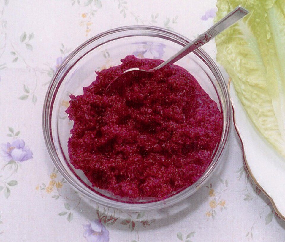 Chrain (sauce au raifort)