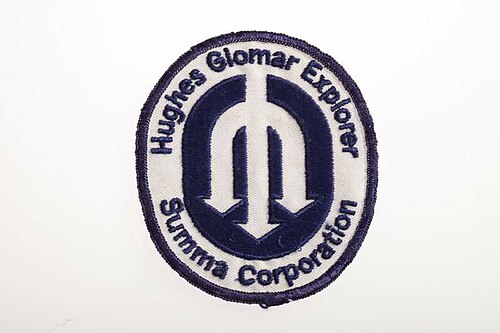 Écusson de l'équipe Hughes Glomar / Summa Corporation