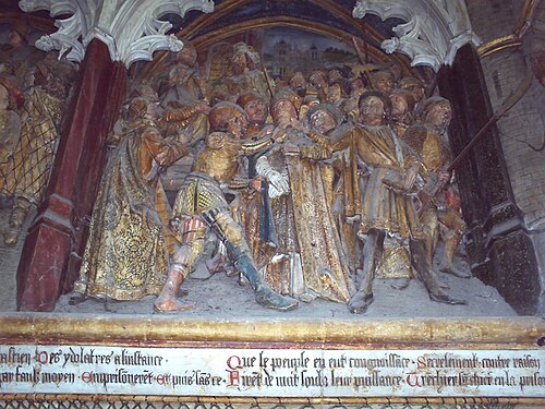 Saint Firmin est arrêté.