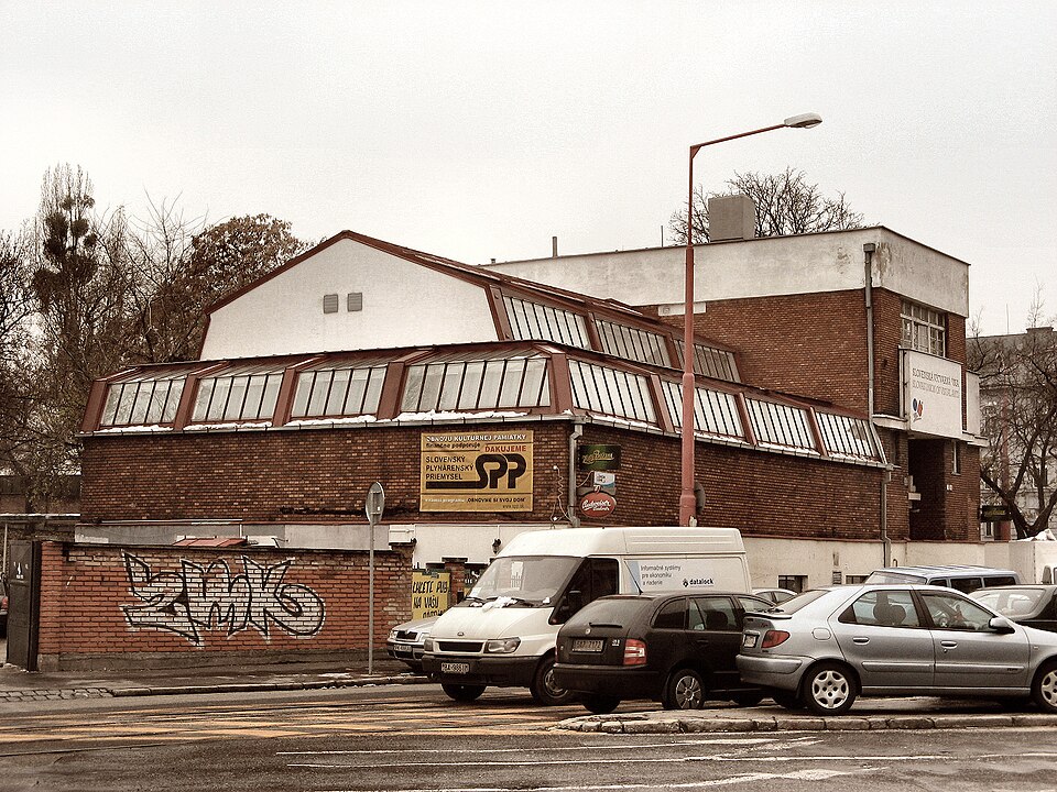 Club des artistes slovaques, Bratislava, Slovaquie, 1926