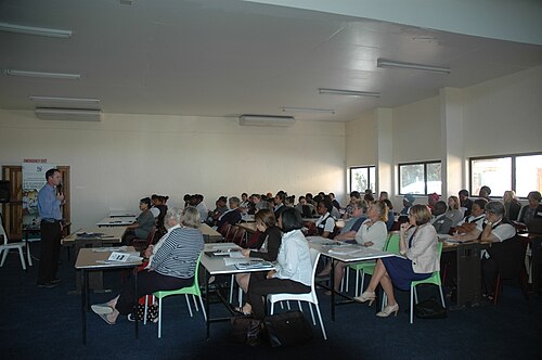 Réunion du Forum de police communautaire d'Hermanus.