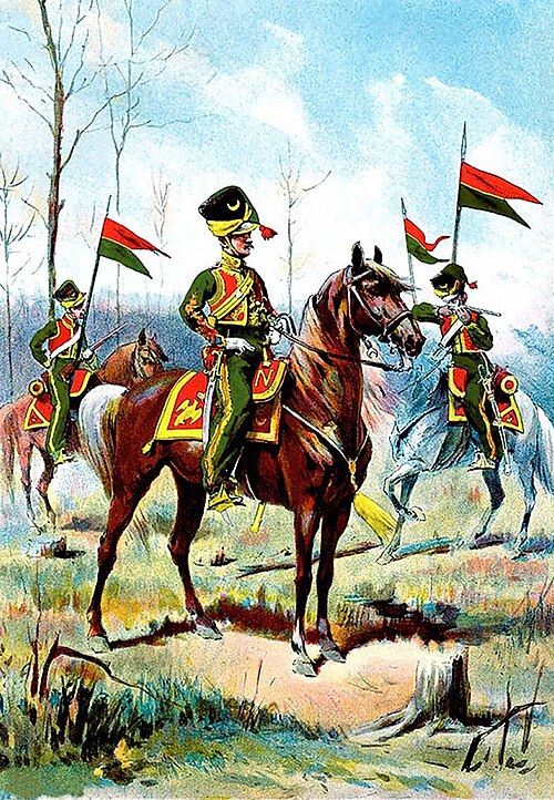 Tatars lituaniens de l'armée napoléonienne
