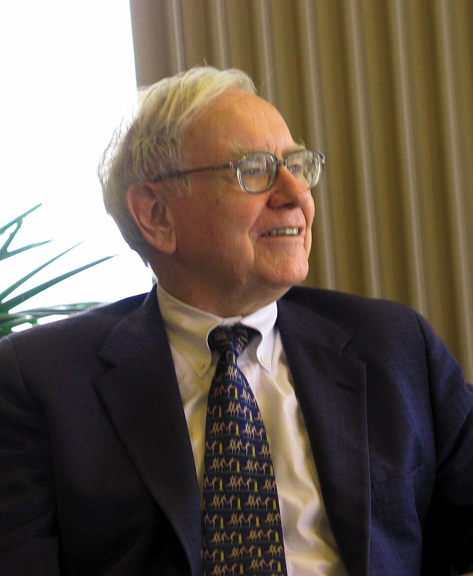 Warren Buffett 2012, 2007 et 2004 (finaliste en 2016, 2013, 2011, 2010, 2009 et 2008)