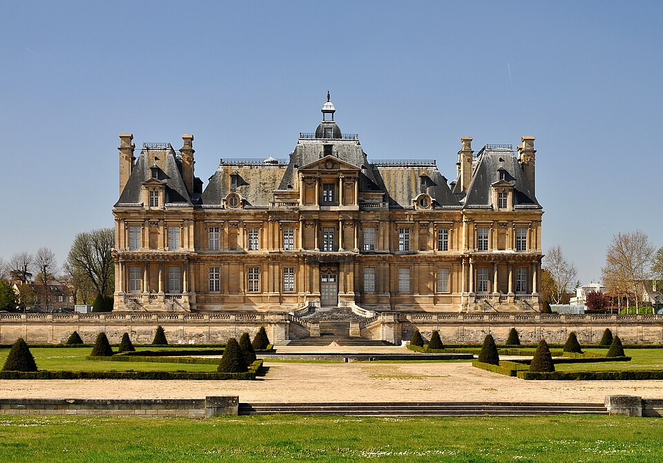 Château de Maisons, France, par François Mansart, 1630-1651