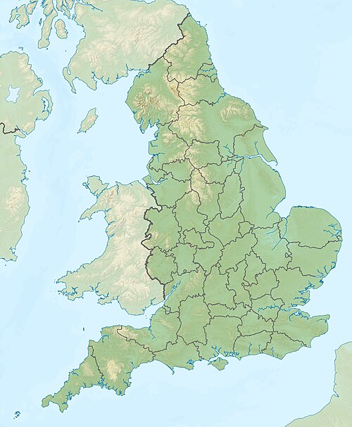 Sandwich est situé en Angleterre
