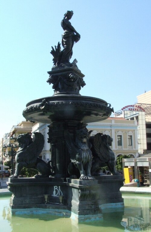 Fontaine de la place Georgiou I