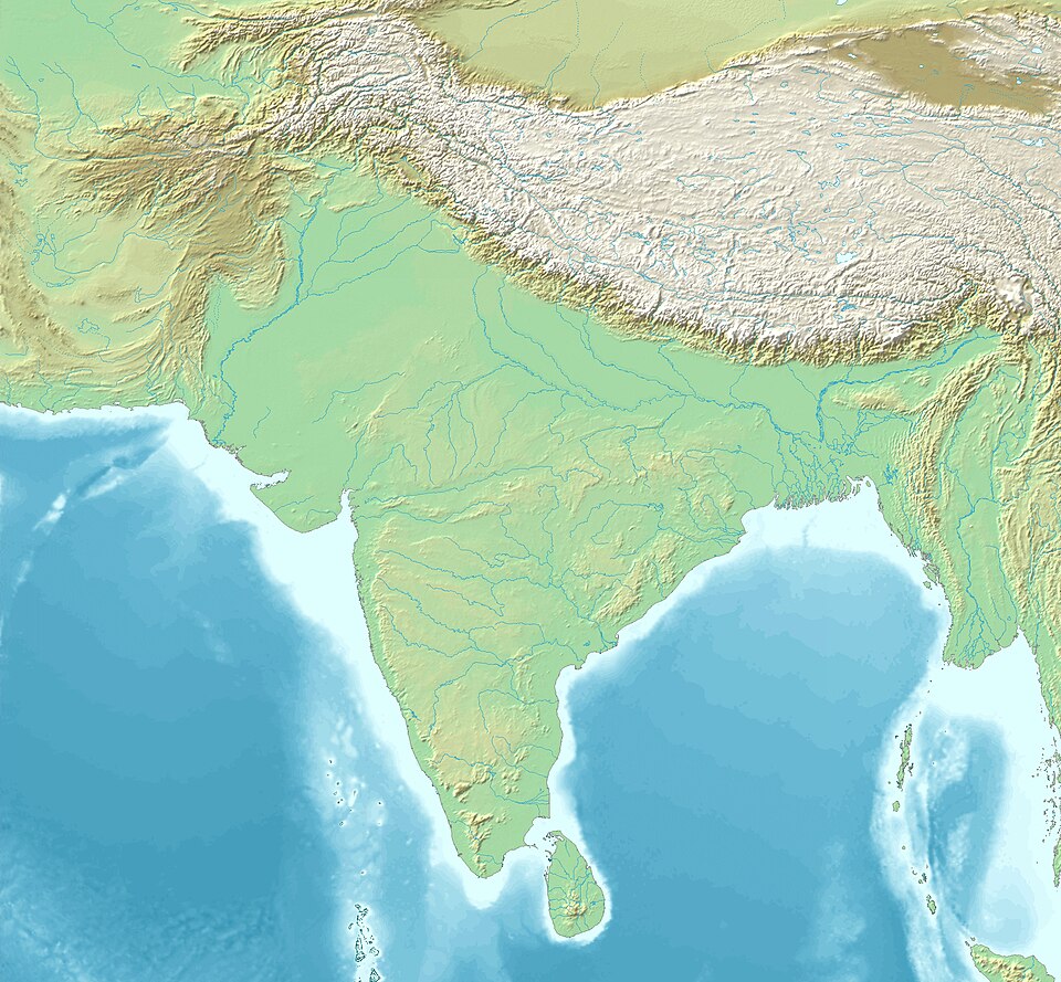 La dynastie Ghurid est située en Asie du Sud