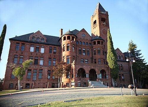 École industrielle de Preston, Ione, Californie