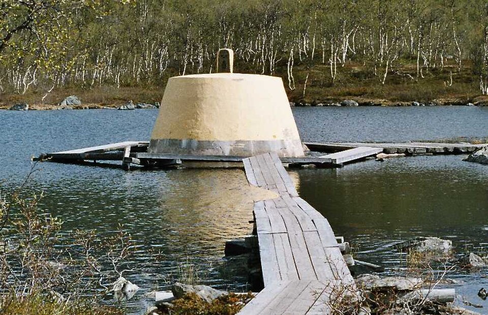 Treriksröset : tripoint Finlande, Norvège et Suède