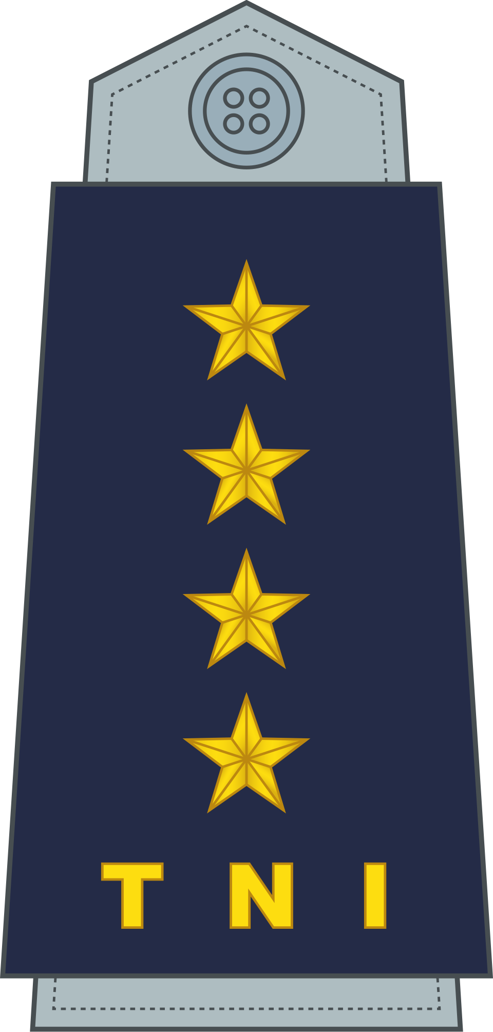 Jenderal (Marinir) (Corps des Marines indonésiens)