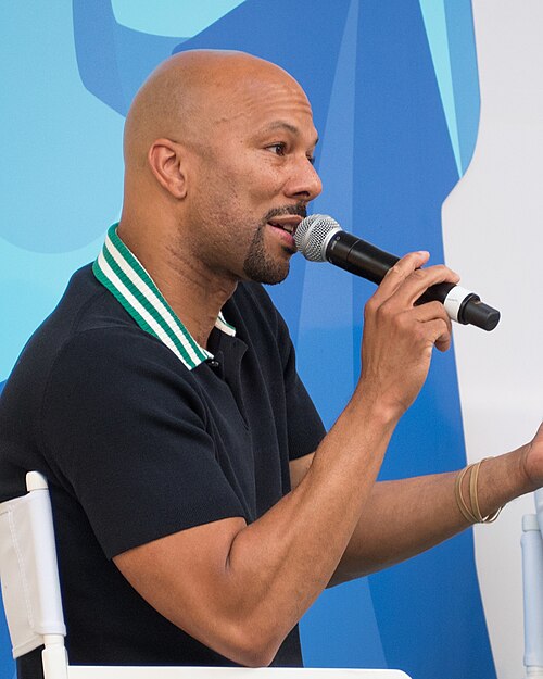 Common, rappeur et acteur (Florida A&amp;M)