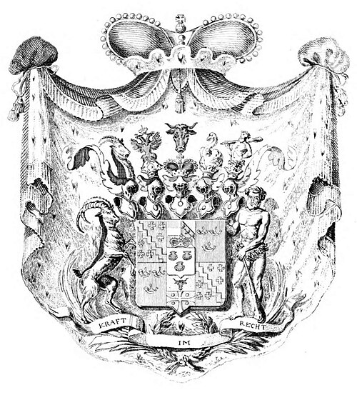 Les armoiries de Metternich