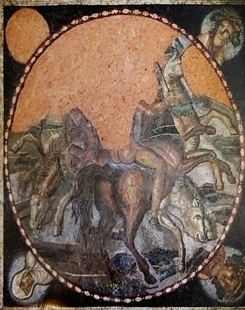 Chevaux du Soleil, Musée de Sens.