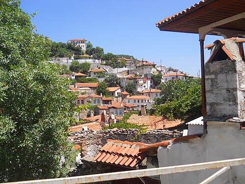 Vieux quartier de la ville.