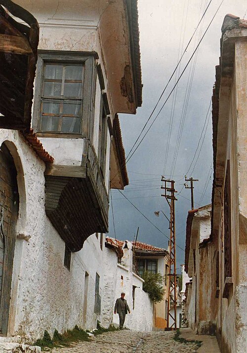 Une rue du vieux quartier