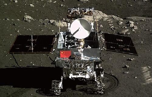 Maquette du rover Yutu