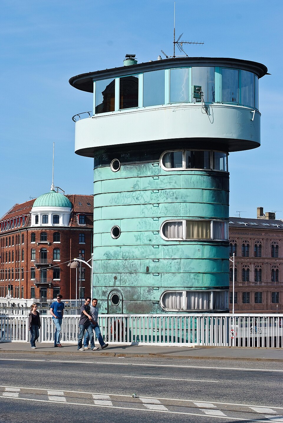 Pont Knippelsbro (1935), Copenhague