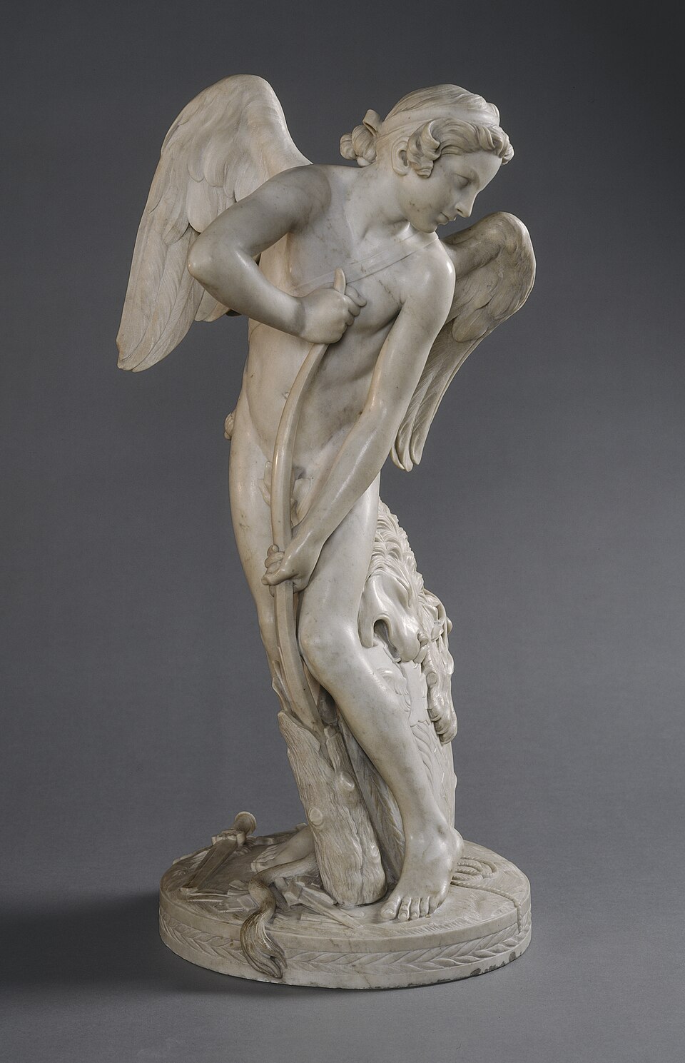 Cupidon par Edmé Bouchardon, National Gallery of Art (1744)