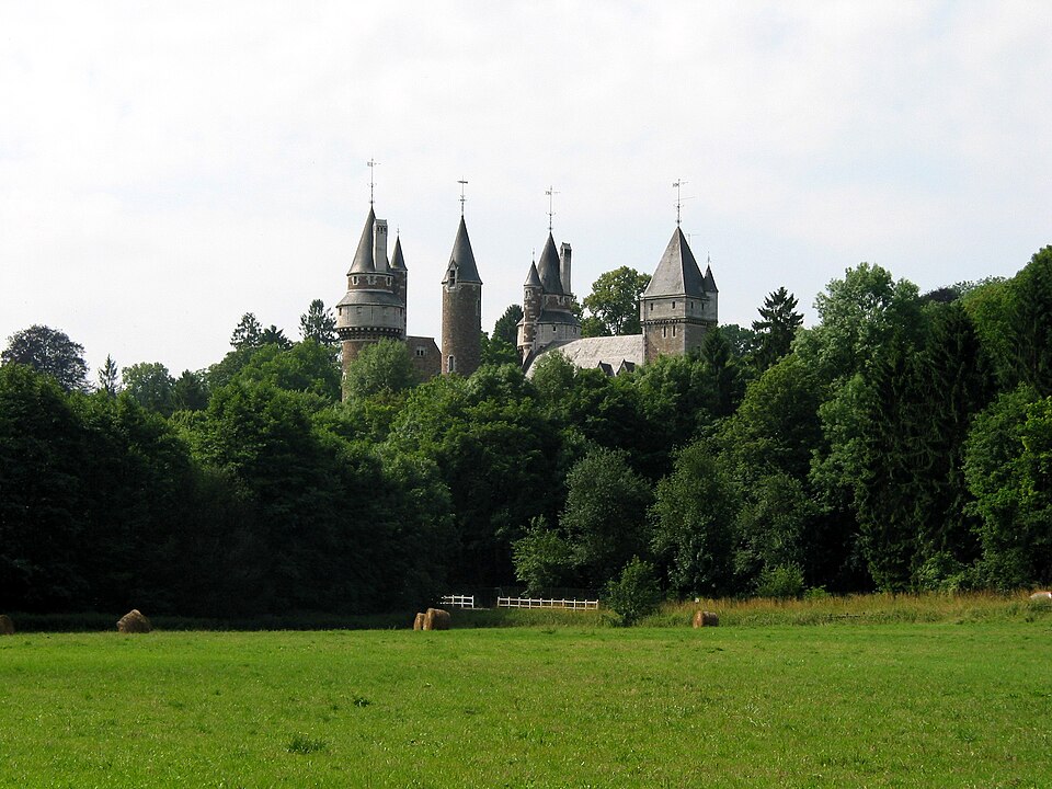 Château de Faulx-les-Tombes (1865-1868)