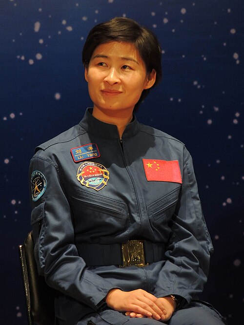 Liu Yang est devenue la première femme chinoise dans l'espace en 2012.