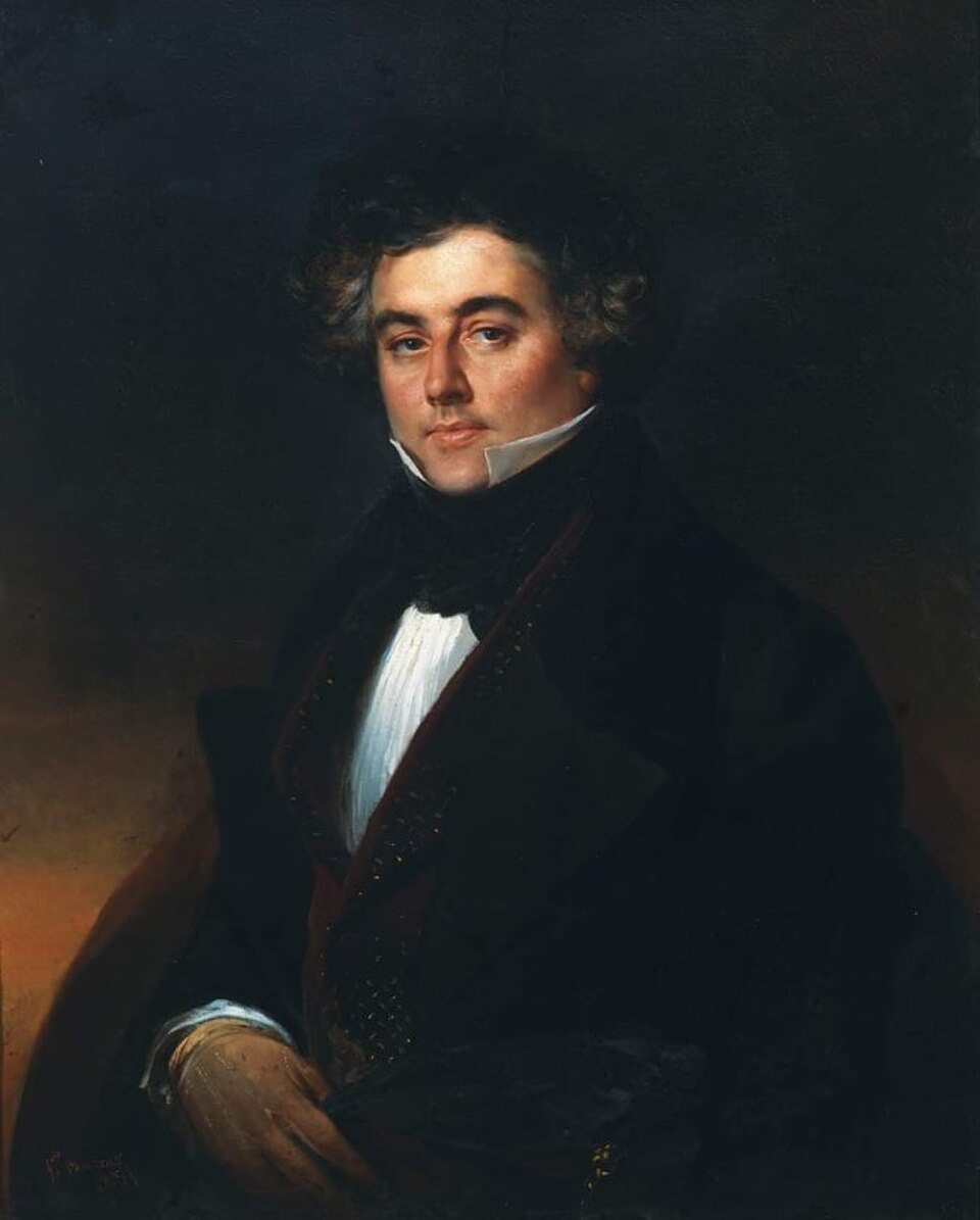 Portrait de Luigi Lablache, 1831