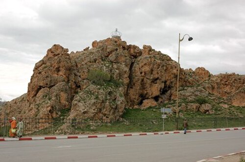 Le rocher d'Azrou
