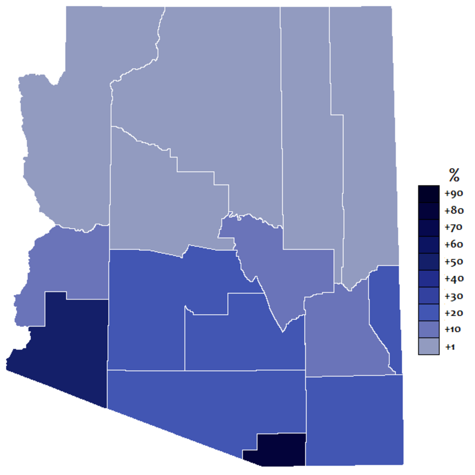 L'usage de l'espagnol en Arizona