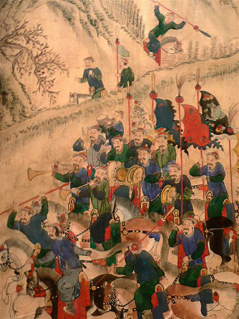 Partie de chasse mandchoue