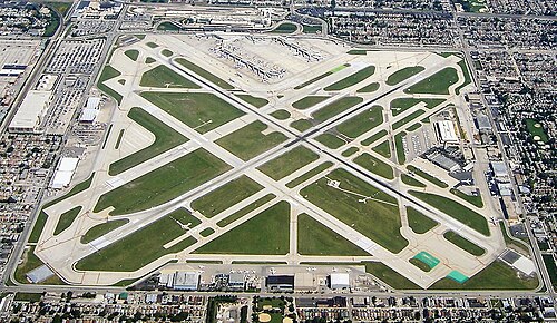 Aéroport international Midway, Chicago, Illinois (1935-1939)