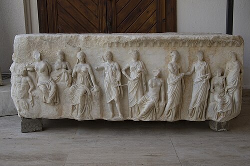 Frise du musée Muğla