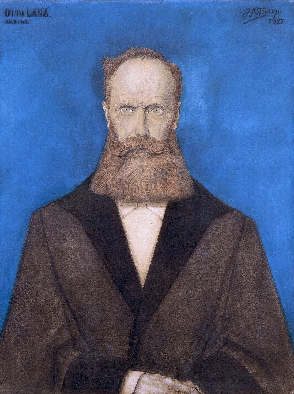 Portrait d'Otto Lanz (1927)