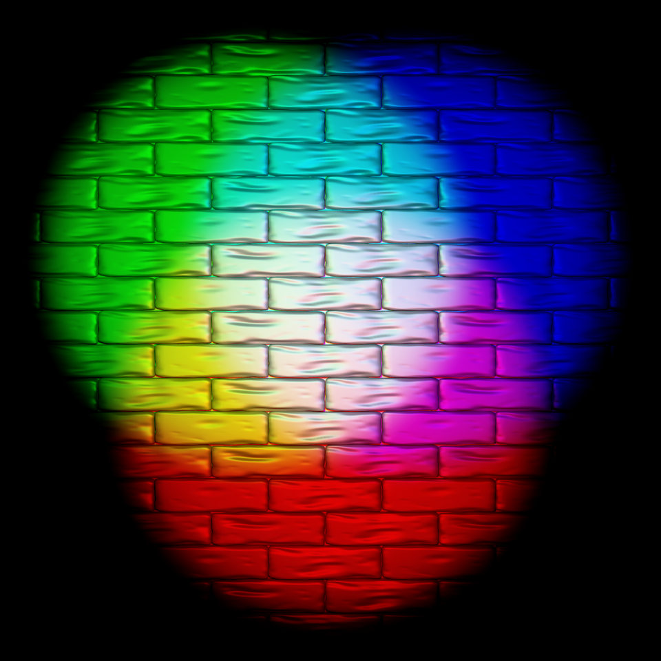 En théorie moderne des couleurs, le rouge, le vert et le bleu sont les couleurs primaires additives, et leur combinaison donne le blanc. C’est la combinaison de lumière rouge, verte et bleue en proportions variables qui produit toutes les couleurs affichées sur votre écran d’ordinateur et de télévision.