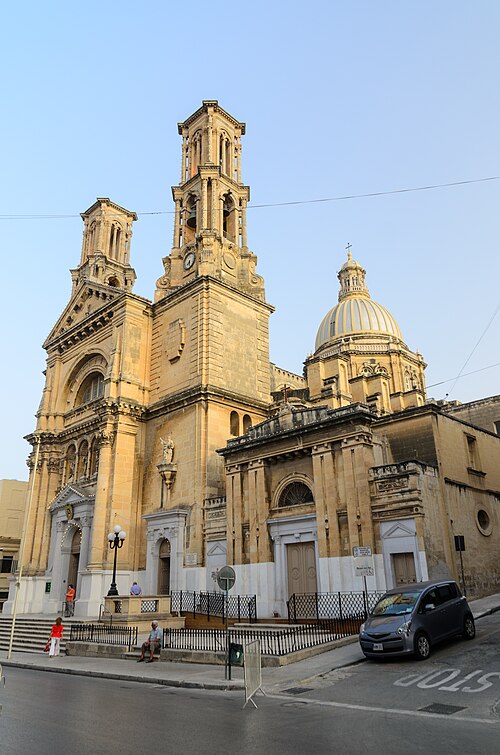 Église paroissiale de Saint-Cajetan