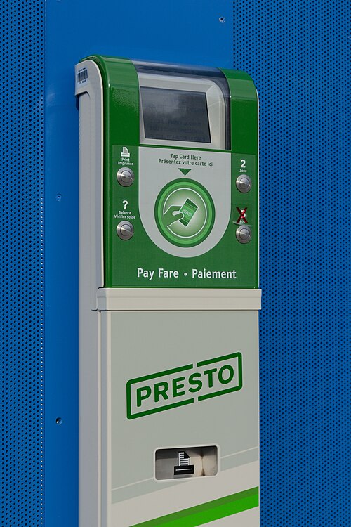Les machines à bière Presto à l'ancienne de YRT chez Vivastations (2011-2020)