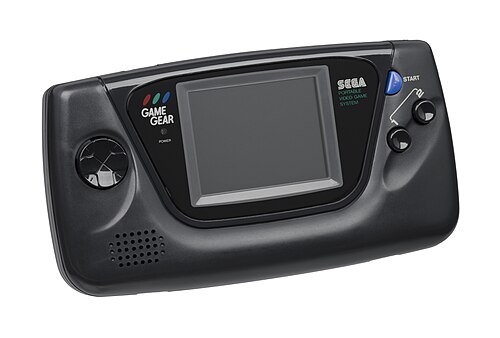 Une photo d'une Game Gear